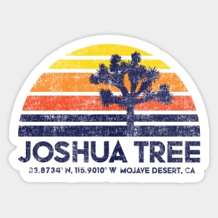 Joshua Tree Sticker